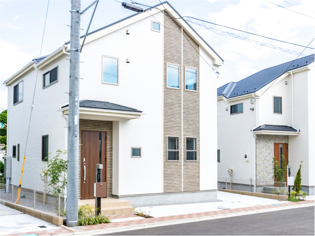 戸建て